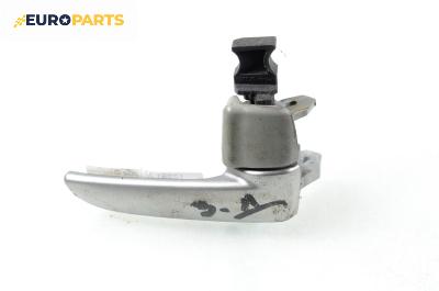 Вътрешна дръжка за Mazda 2 Hatchback I (02.2003 - 06.2007), 4+1 вр., хечбек, позиция: задна, дясна