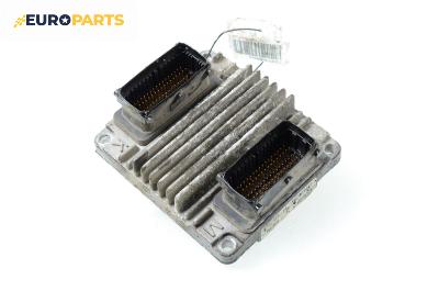 Компютър двигател за Opel Astra G Hatchback (02.1998 - 12.2009) 1.6 16V, 101 к.с., № 12214870