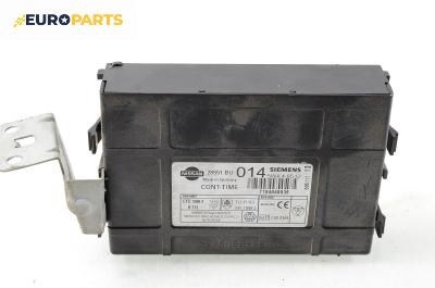 Модул централно заключване за Nissan Almera TINO (12.1998 - 02.2006), № Siemens 5WK48512