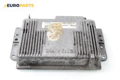 Компютър двигател за Renault Megane Scenic (10.1996 - 12.2001) 1.6 e (JA0F), 90 к.с., № Siemens S115300121B
