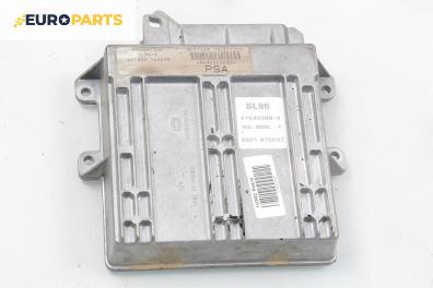 Компютър двигател за Citroen Xsara Break (10.1997 - 03.2010) 1.4 i, 75 к.с., № 21649399-3
