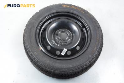 Резервна гума за Renault Scenic I Minivan (09.1999 - 07.2010) 15 цола, ширина 6