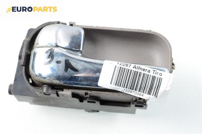 Вътрешна дръжка за Nissan Almera TINO (12.1998 - 02.2006), 4+1 вр., миниван, позиция: задна, лява