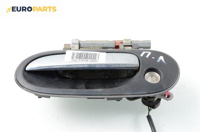 Външна дръжка за Nissan Almera TINO (12.1998 - 02.2006), 4+1 вр., миниван, позиция: предна, лява