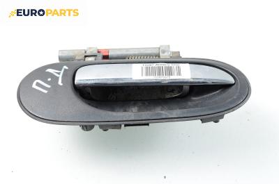 Външна дръжка за Nissan Almera TINO (12.1998 - 02.2006), 4+1 вр., миниван, позиция: предна, дясна