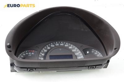 Километраж за Mercedes-Benz C-Class Sedan (W203) (05.2000 - 08.2007) C 200 Kompressor (203.045), 163 к.с.