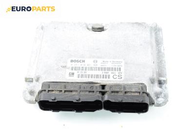 Компютър двигател за Opel Zafira A Minivan (04.1999 - 06.2005) 2.0 DI 16V, 82 к.с., № Bosch 0 281 010 021