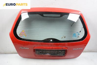 Заден капак за Daewoo Nubira Station Wagon (04.1997 - 06.1999), 4+1 вр., комби, позиция: задна