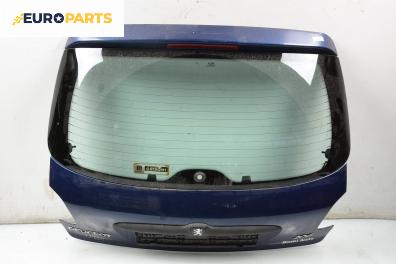 Заден капак за Peugeot 206 Hatchback (08.1998 - 12.2012), 4+1 вр., хечбек, позиция: задна