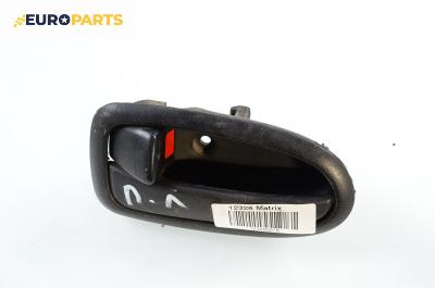 Вътрешна дръжка за Hyundai Matrix Minivan (06.2001 - 08.2010), 4+1 вр., миниван, позиция: предна, лява