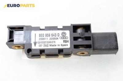 Сензор airbag за Volkswagen Phaeton Sedan (04.2002 - 03.2016), № 8E0959643D