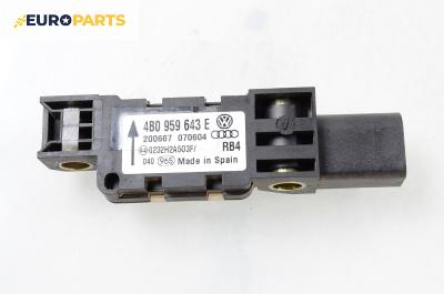 Сензор airbag за Volkswagen Phaeton Sedan (04.2002 - 03.2016), № 4B0959643E