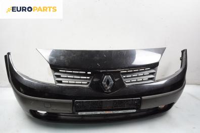 Предна броня за Renault Scenic II Minivan (06.2003 - 07.2010), миниван, позиция: предна