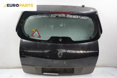 Заден капак за Renault Scenic II Minivan (06.2003 - 07.2010), 4+1 вр., миниван, позиция: задна