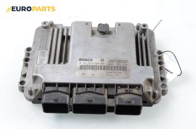 Компютър двигател за Renault Scenic II Minivan (06.2003 - 07.2010) 1.9 dCi (JM14), 131 к.с., № Bosch 0 281 012 589