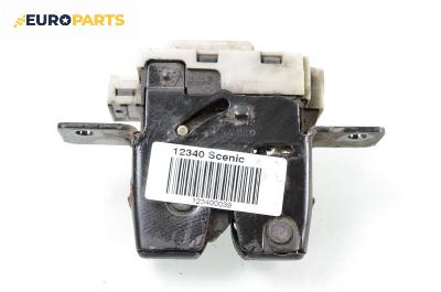 Брава заден капак за Renault Scenic II Minivan (06.2003 - 07.2010), миниван, позиция: задна