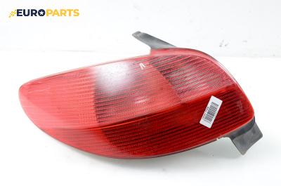Стоп за Peugeot 206 Hatchback (08.1998 - 12.2012), хечбек, позиция: лява