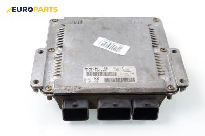 Компютър двигател за Citroen Xsara Picasso (09.1999 - 06.2012) 2.0 HDi, 90 к.с., № Bosch 0 281 010 595