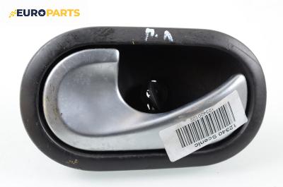 Вътрешна дръжка за Renault Scenic II Minivan (06.2003 - 07.2010), 4+1 вр., миниван, позиция: предна, лява