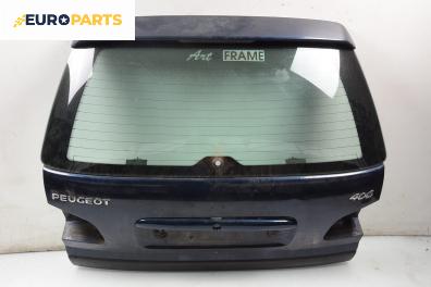 Заден капак за Peugeot 406 Break (10.1996 - 10.2004), 4+1 вр., комби, позиция: задна