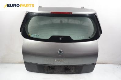 Заден капак за Renault Scenic II Minivan (06.2003 - 07.2010), 4+1 вр., миниван, позиция: задна