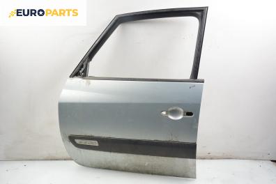 Врата за Renault Espace IV Minivan (11.2002 - 02.2015), 4+1 вр., миниван, позиция: предна, лява