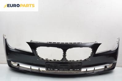 Предна броня за BMW 7 Series F02 (02.2008 - 12.2015), седан, позиция: предна
