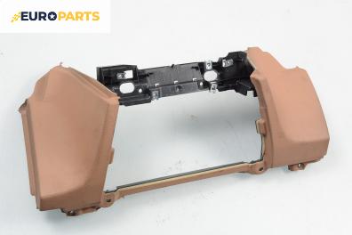 Интериорна пластмаса за BMW 7 Series F02 (02.2008 - 12.2015), 4+1 вр., седан, позиция: предна