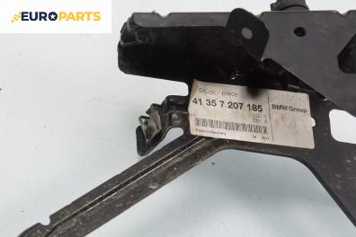 Елемент маска за BMW 7 Series F02 (02.2008 - 12.2015), седан, позиция: лява, № 41 35 7 207 185