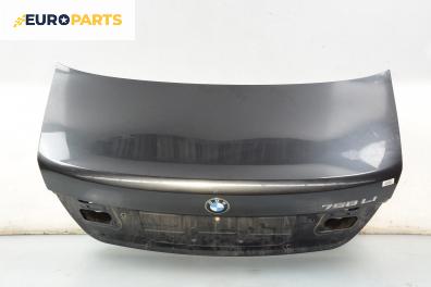 Заден капак за BMW 7 Series F02 (02.2008 - 12.2015), 4+1 вр., седан, позиция: задна