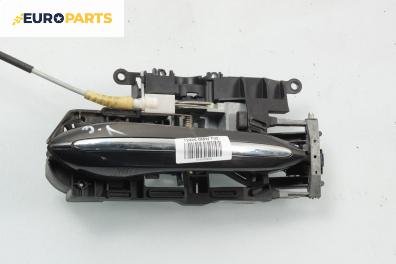 Външна дръжка за BMW 7 Series F02 (02.2008 - 12.2015), 4+1 вр., седан, позиция: задна, лява