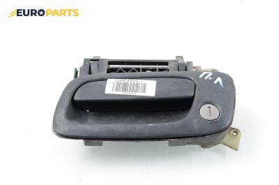 Външна дръжка за Opel Zafira A Minivan (04.1999 - 06.2005), 4+1 вр., миниван, позиция: предна, лява