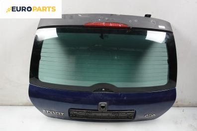 Заден капак за Renault Clio II Hatchback (09.1998 - 09.2005), 4+1 вр., хечбек, позиция: задна