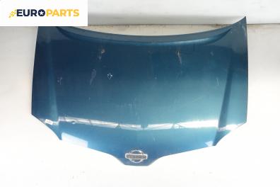 Преден капак за Nissan Almera TINO (12.1998 - 02.2006), 4+1 вр., миниван, позиция: предна