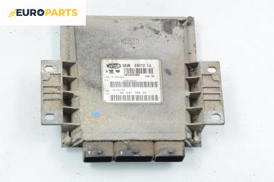 Компютър двигател за Peugeot 607 Sedan (01.2000 - 07.2010) 2.2 16V, 158 к.с., № Magneti Marelli 9644776880