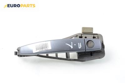 Външна дръжка за Opel Vectra C Sedan (04.2002 - 01.2009), 4+1 вр., седан, позиция: предна, лява