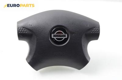 Airbag за Nissan Almera TINO (12.1998 - 02.2006), 4+1 вр., миниван, позиция: предна