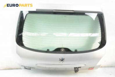 Заден капак за Peugeot 206 Hatchback (08.1998 - 12.2012), 2+1 вр., хечбек, позиция: задна