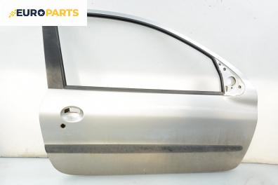 Врата за Peugeot 206 Hatchback (08.1998 - 12.2012), 2+1 вр., хечбек, позиция: дясна