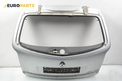 Заден капак за Renault Laguna II Grandtour (03.2001 - 12.2007), 4+1 вр., комби, позиция: задна