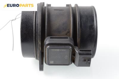 Дебитомер за Renault Laguna II Grandtour (03.2001 - 12.2007) 2.0 dCi (KG1T), 150 к.с., № Siemens 5WK9 7005