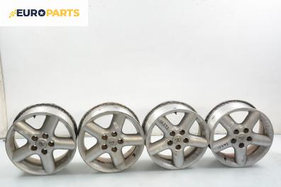 Алуминиеви джанти за Nissan X-Trail I SUV (06.2001 - 01.2013) 16 цола, ширина 6