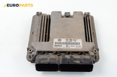 Компютър двигател за Volkswagen Touareg SUV (10.2002 - 01.2013) 2.5 R5 TDI, 174 к.с., № Bosch 0 281 011 258