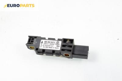 Сензор airbag за Volkswagen Touareg SUV (10.2002 - 01.2013), № 4B0 959 643 E