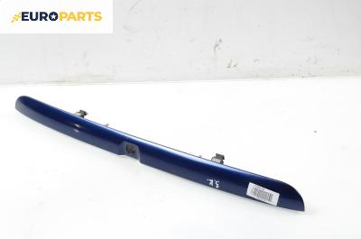 Лайсна заден капак за Audi A3 Hatchback I (09.1996 - 05.2003), хечбек, позиция: задна