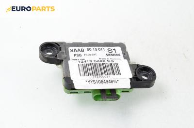 Сензор airbag за Saab 9-5 Sedan I (09.1997 - 12.2009), № Saab 5015011 / Siemens 5WK4166