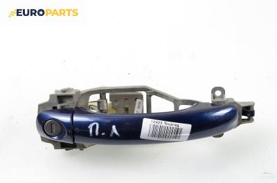 Външна дръжка за Volkswagen Touareg SUV (10.2002 - 01.2013), 4+1 вр., джип, позиция: предна, лява