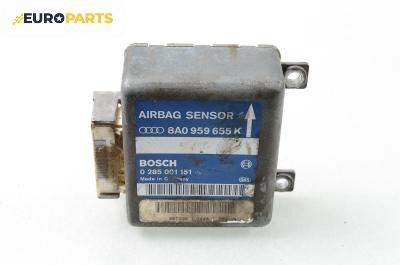 Модул за AIRBAG за Audi A8 Sedan I (03.1994 - 12.2002), № Bosch 0 285 001 151