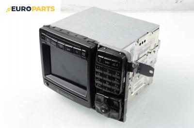 GPS навигация за Mercedes-Benz S-Class Sedan (W220) (10.1998 - 08.2005), № Bosch 7 612 001 568 / А2208204089