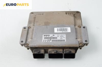 Компютър двигател за Citroen C8 Minivan (10.2002 - 06.2014) 2.2 HDi, 128 к.с., № BOSCH 0 281 001 033